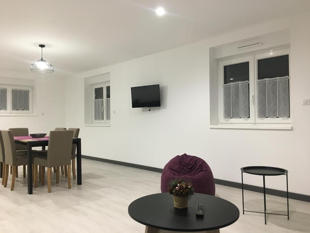Appart Le Cerf 4 Etoiles 74M2 Cornimont Exterior photo